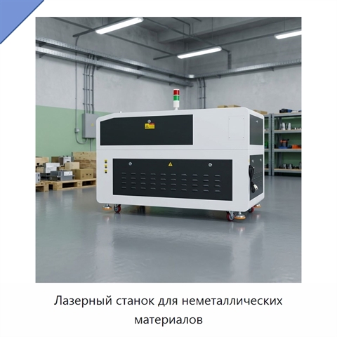 Лазерный станок для неметаллических материалов