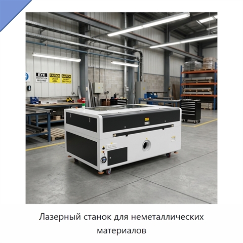 Лазерный станок для неметаллических материалов