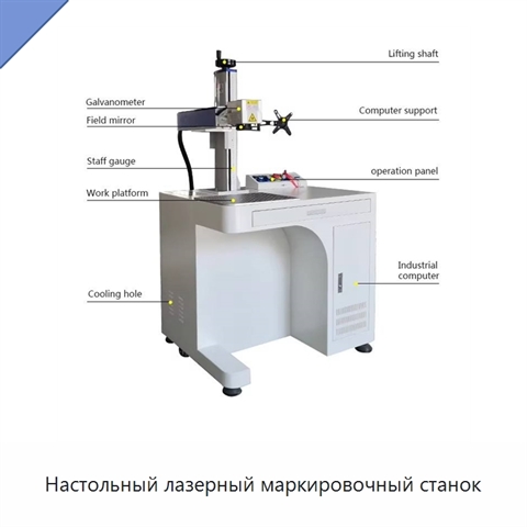 Настольный лазерный маркировочный станок
