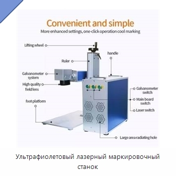 Ультрафиолетовый лазерный маркировочный станок