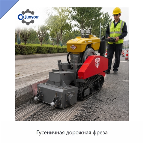 Гусеничная дорожная фреза