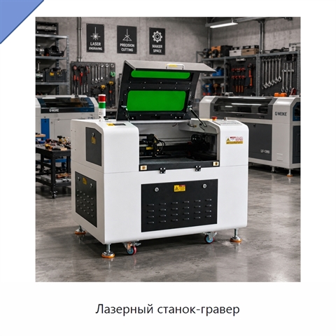 Лазерный станок-гравер
