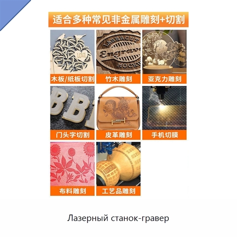 Лазерный станок-гравер