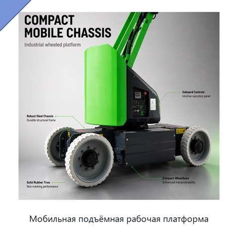 Мобильная подъёмная рабочая платформа
