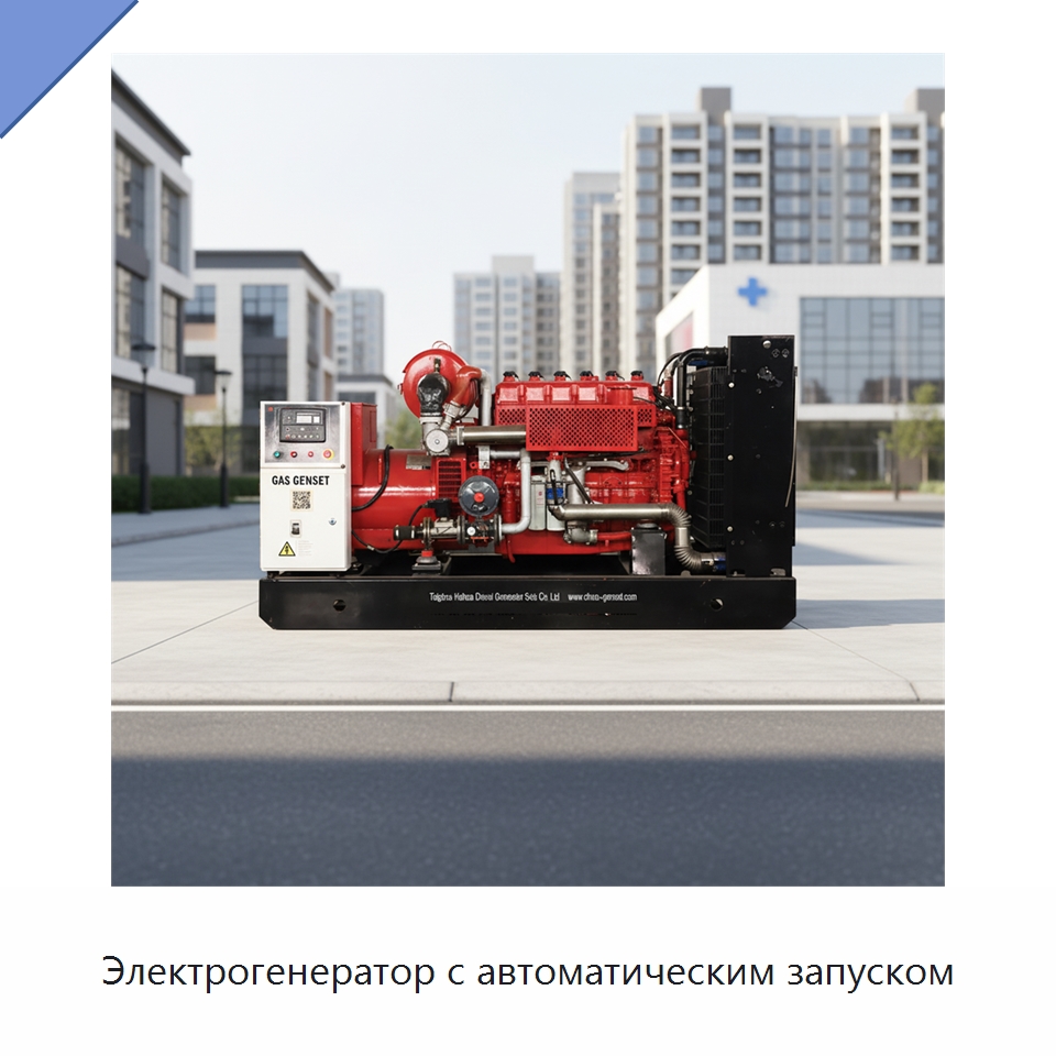 Электрогенератор с автоматическим запуском — Дизельные генераторы