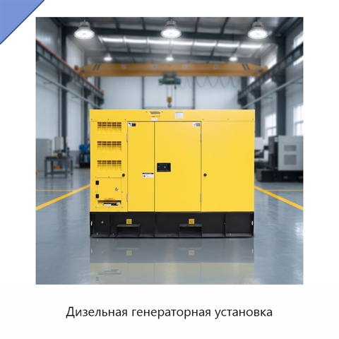 Дизельная генераторная установка