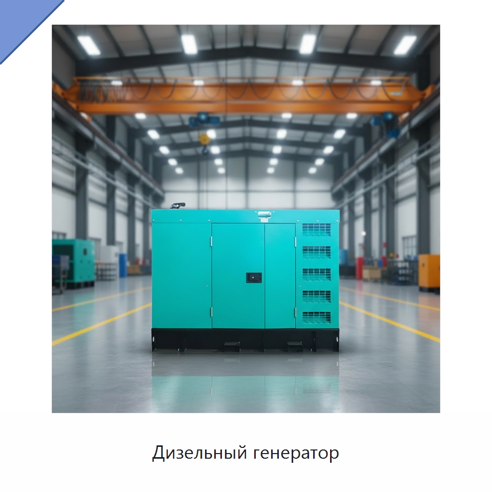 Дизельный генератор — Дизельные генераторы