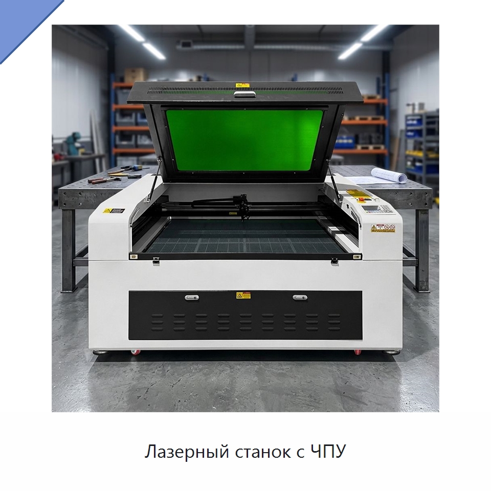 Лазерный станок с ЧПУ — Лазерные гравировальные станки