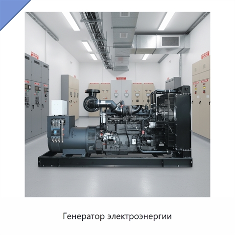Генератор электроэнергии