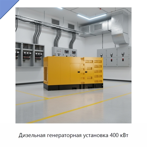 Дизельная генераторная установка 400 кВт