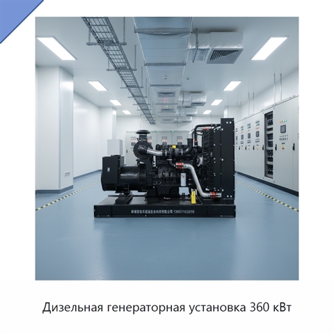 Дизельная генераторная установка 360 кВт