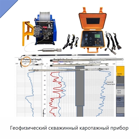 Геофизический скважинный каротажный прибор