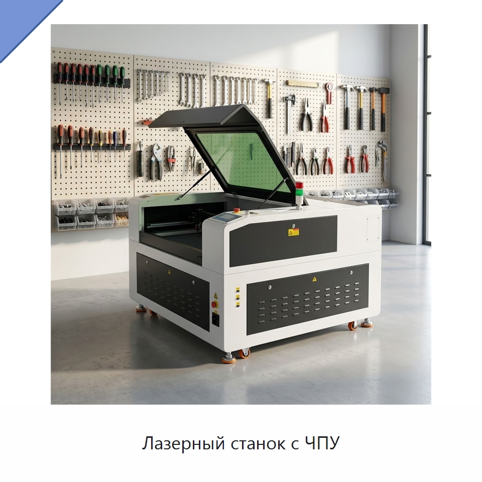 Лазерный станок с ЧПУ — Лазерные гравировальные станки