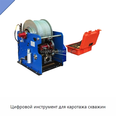 Цифровой инструмент для каротажа скважин