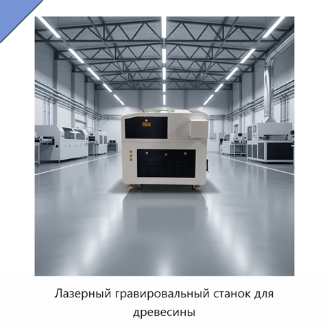 Лазерный гравировальный станок для древесины