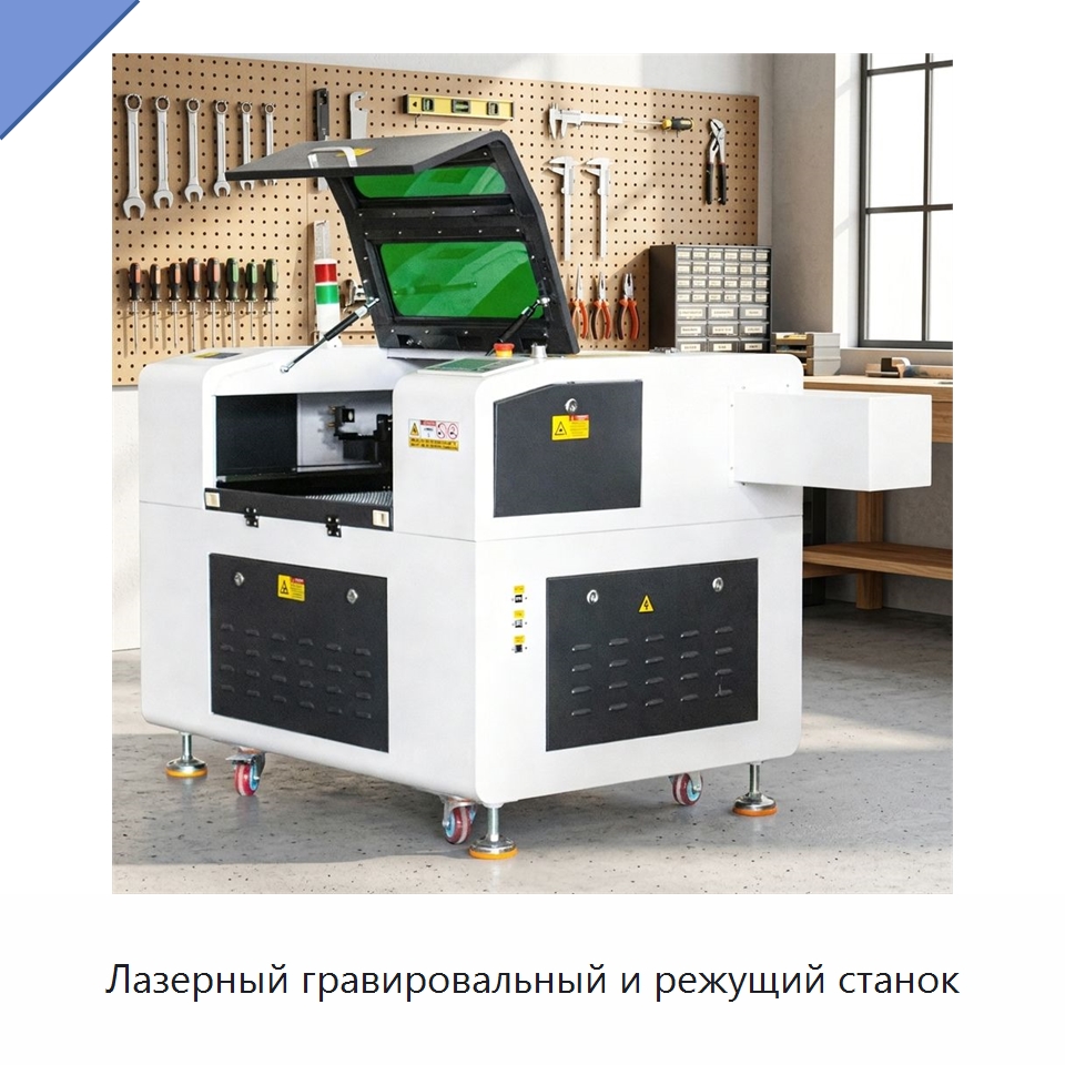 Лазерный гравировальный и режущий станок — Лазерные гравировальные станки