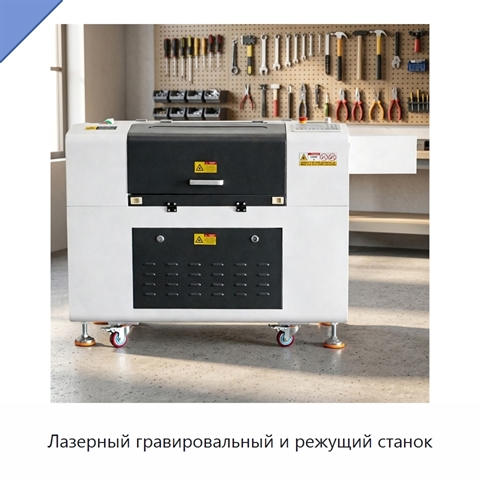 Лазерный гравировальный и режущий станок