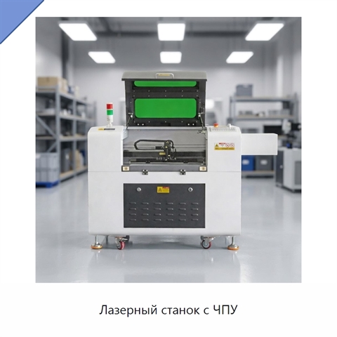 Лазерный станок с ЧПУ