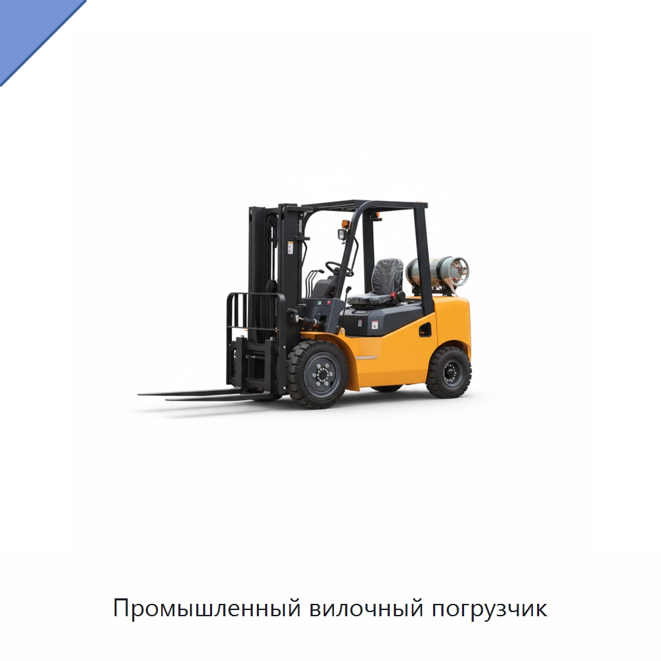 Промышленный вилочный погрузчик — Вилочные погрузчики