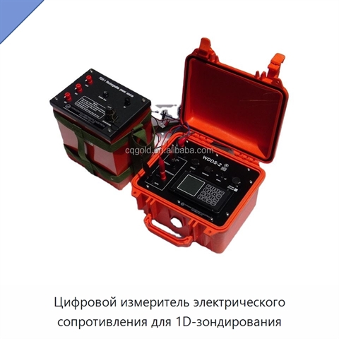 Цифровой измеритель электрического сопротивления для 1D-зондирования
