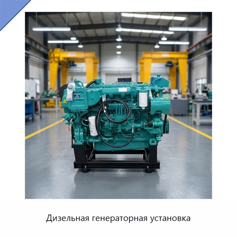 Дизельная генераторная установка