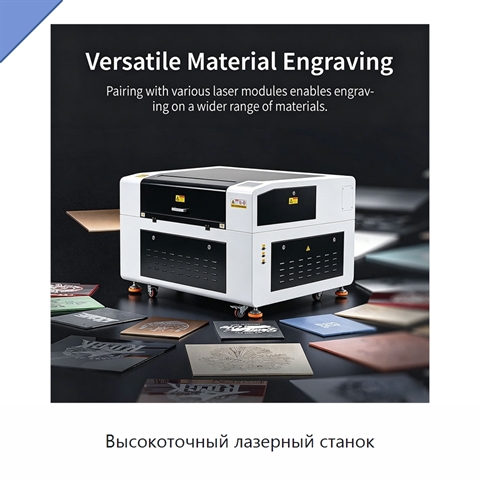 Высокоточный лазерный станок