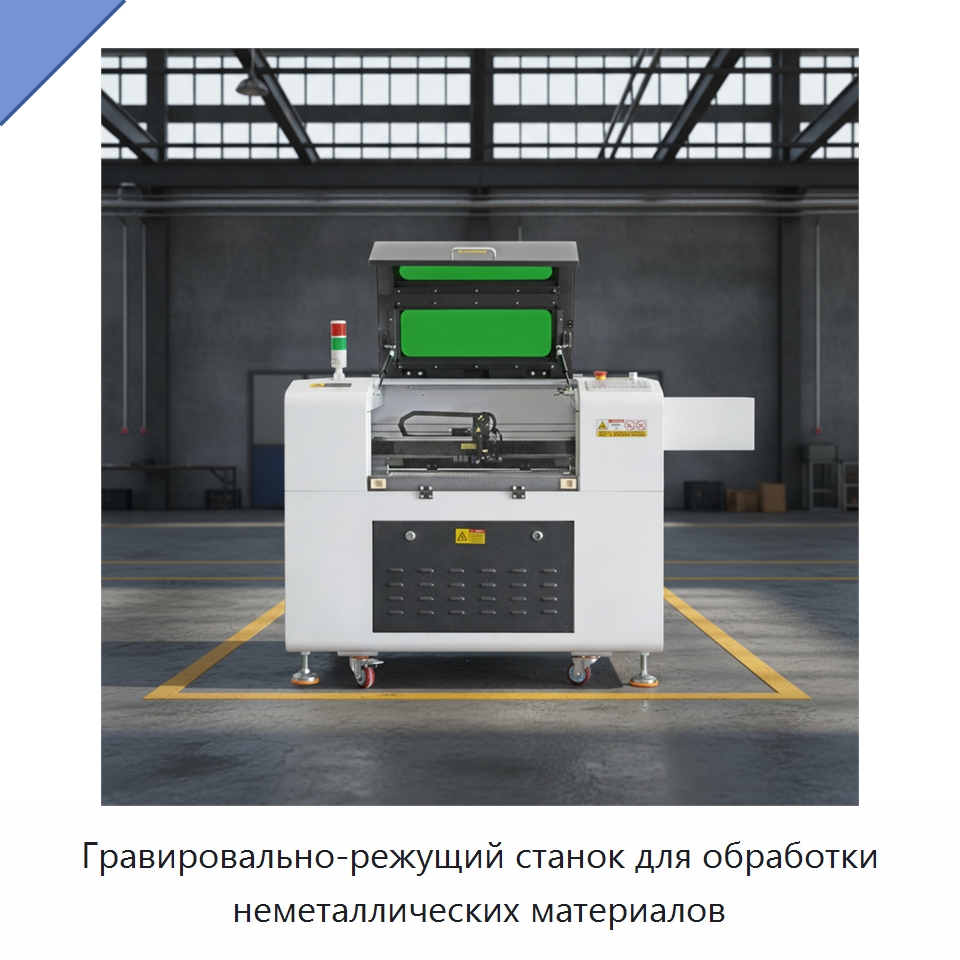 Гравировально-режущий станок для обработки неметаллических материалов — Лазерные гравировальные станки