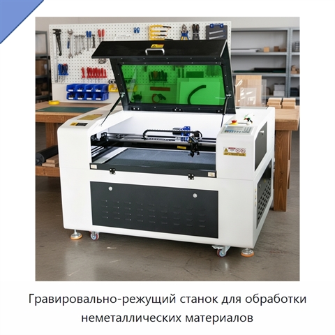 Гравировально-режущий станок для обработки неметаллических материалов