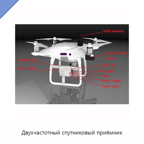 Двухчастотный спутниковый приёмник
