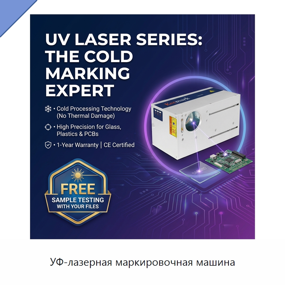 УФ-лазерная маркировочная машина — Лазерные маркировочные станки