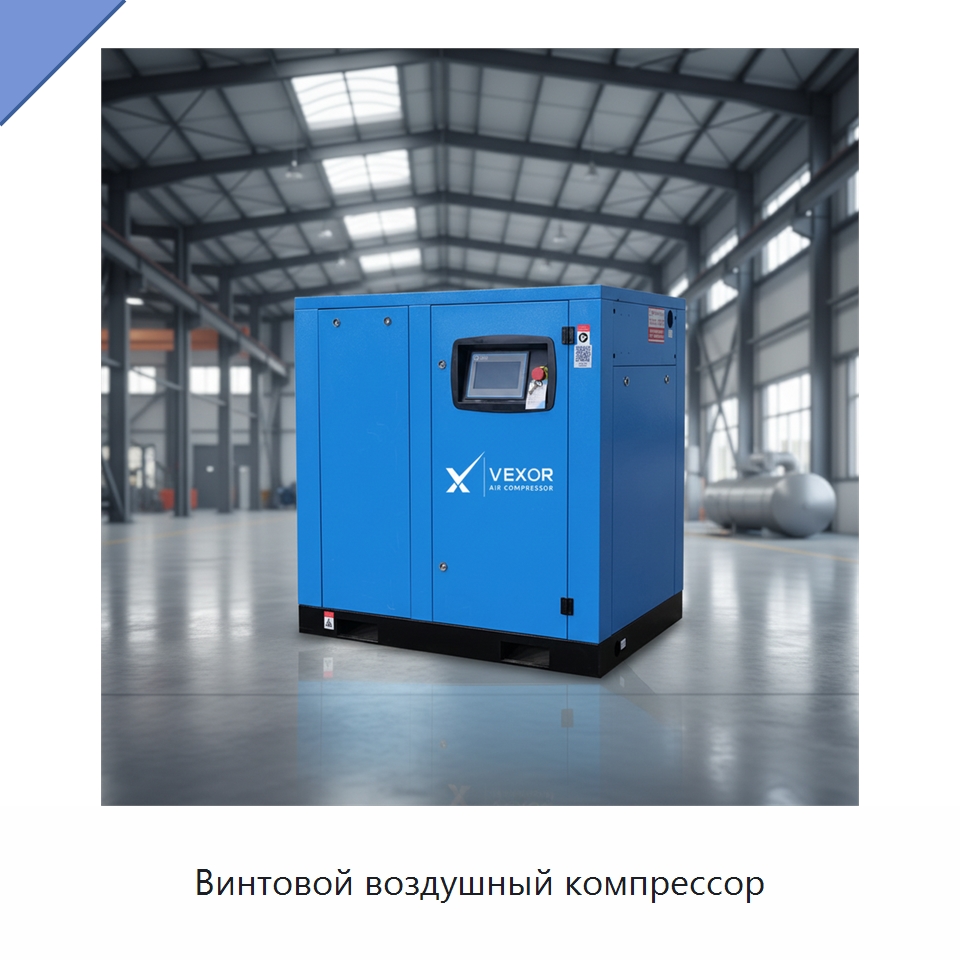 Винтовой воздушный компрессор — Промышленные компрессоры