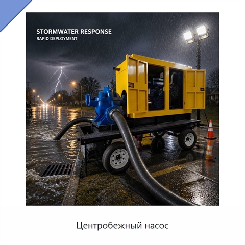 Центробежный насос