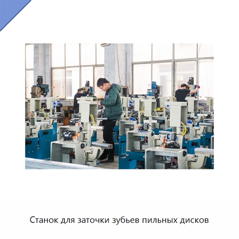 Станок для заточки зубьев пильных дисков