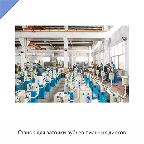 Станок для заточки зубьев пильных дисков