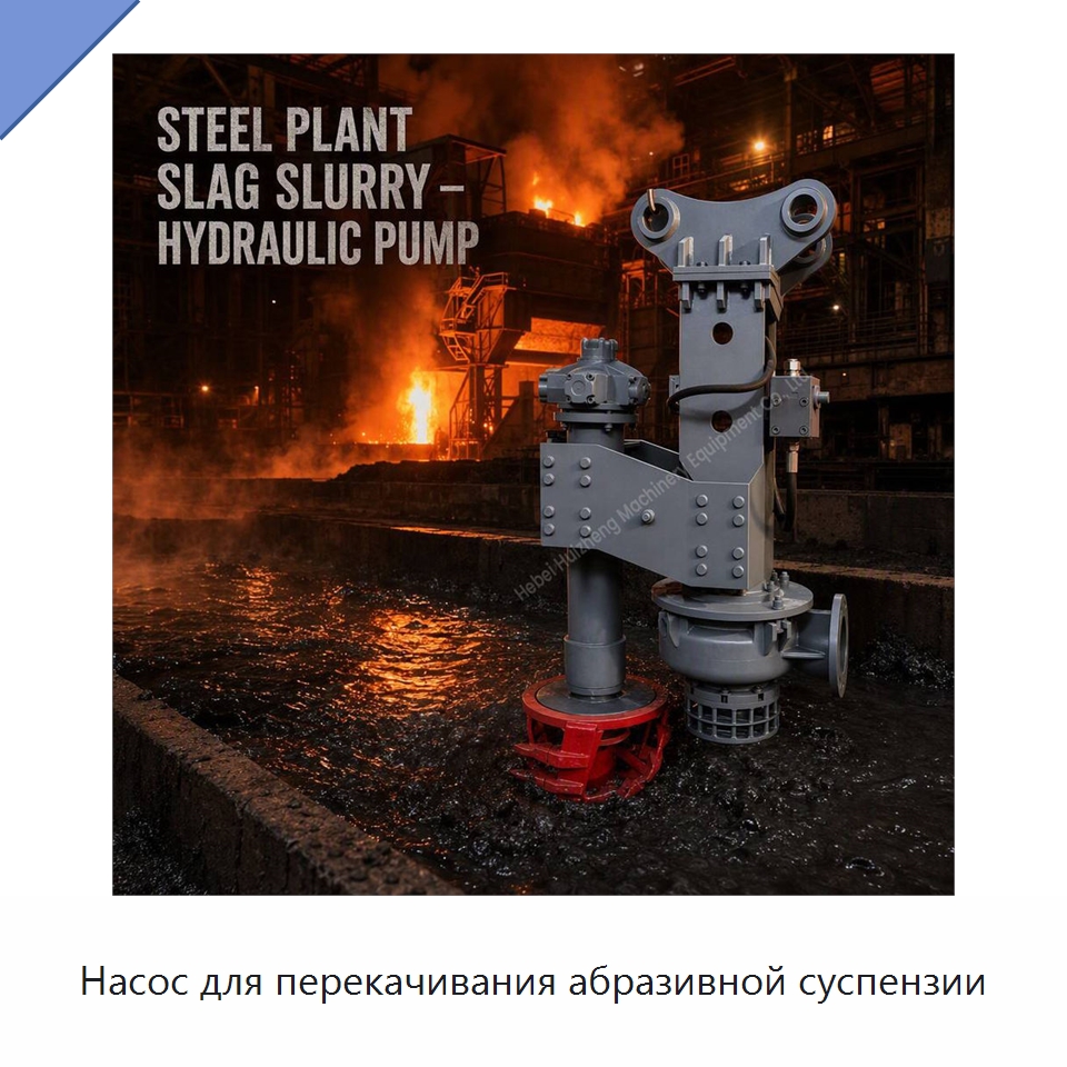 Насос для перекачивания абразивной суспензии — Насосы