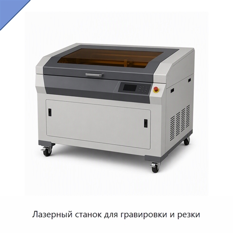 Лазерный станок для гравировки и резки