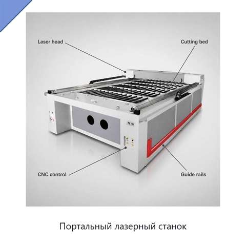 Портальный лазерный станок