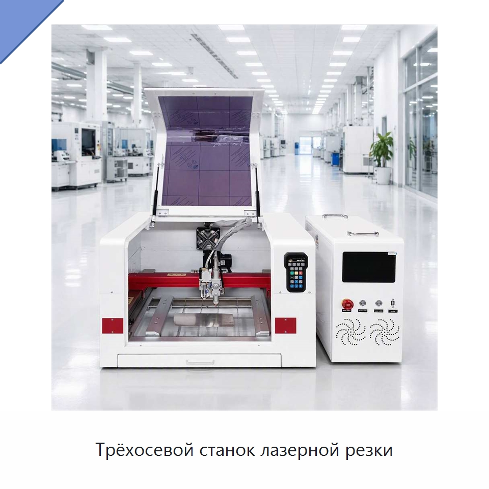 Трёхосевой станок лазерной резки — Станки лазерной резки