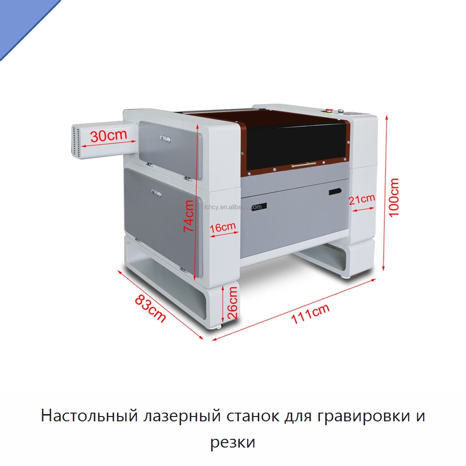 Настольный лазерный станок для гравировки и резки — Лазерные гравировальные станки
