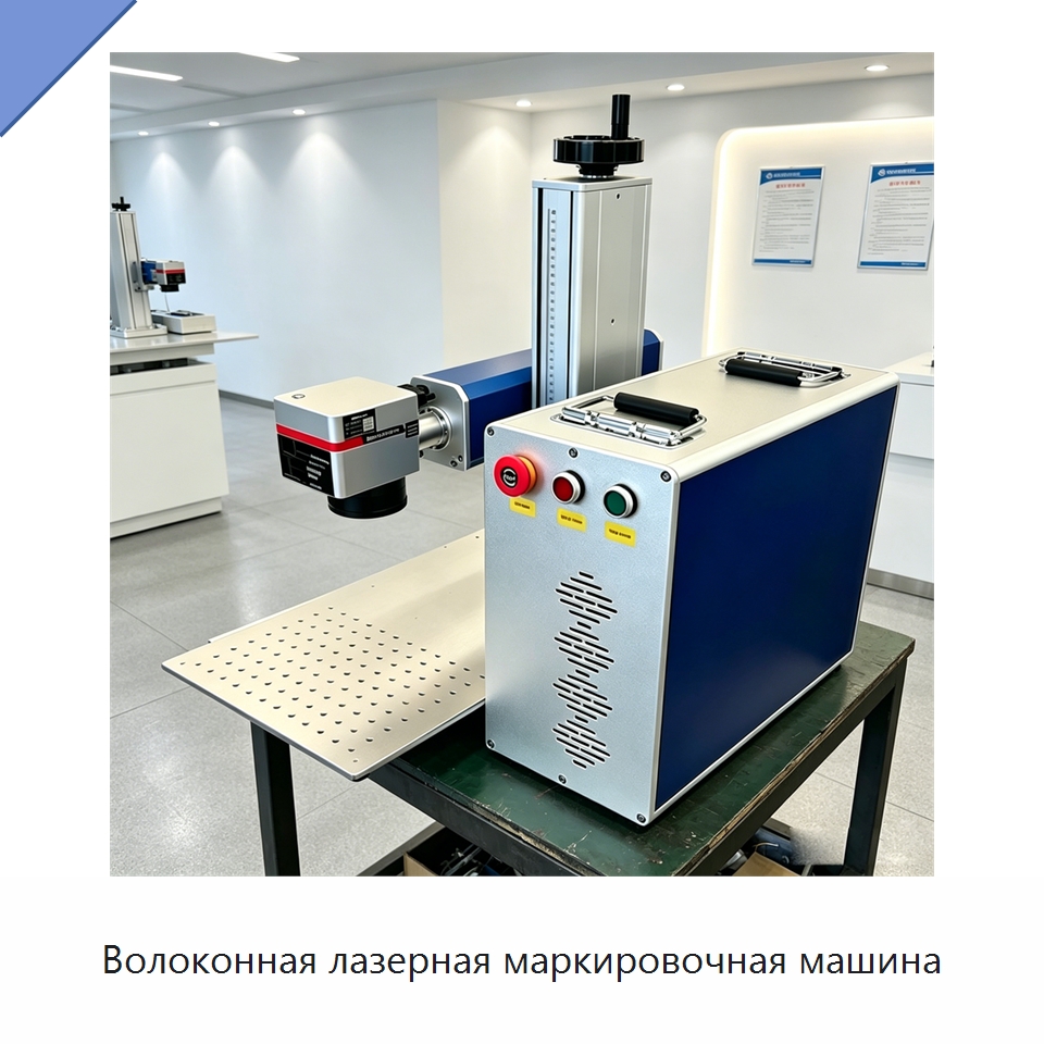 Волоконная лазерная маркировочная машина — Лазерные маркировочные станки