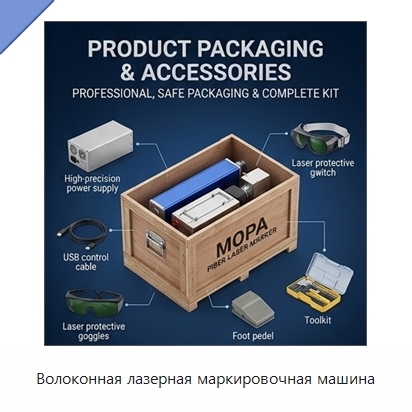 Волоконная лазерная маркировочная машина