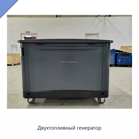 Двухтопливный генератор
