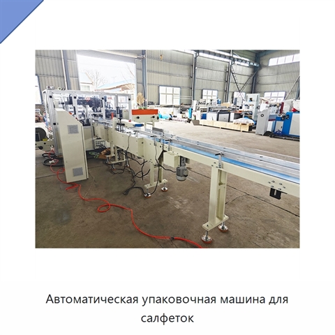 Автоматическая упаковочная машина для салфеток