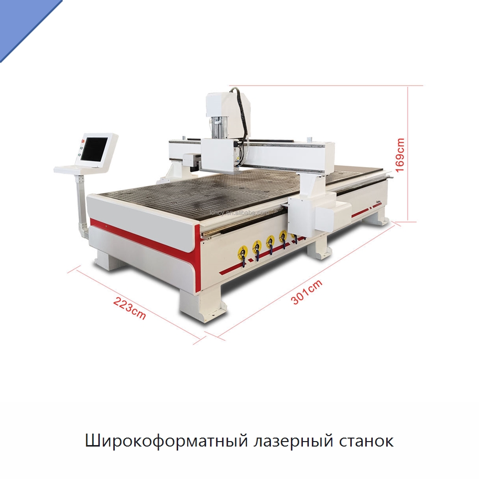 Широкоформатный лазерный станок — Лазерные гравировальные станки