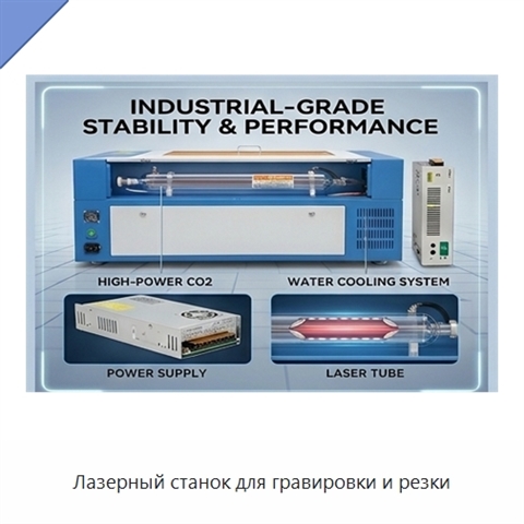 Лазерный станок для гравировки и резки