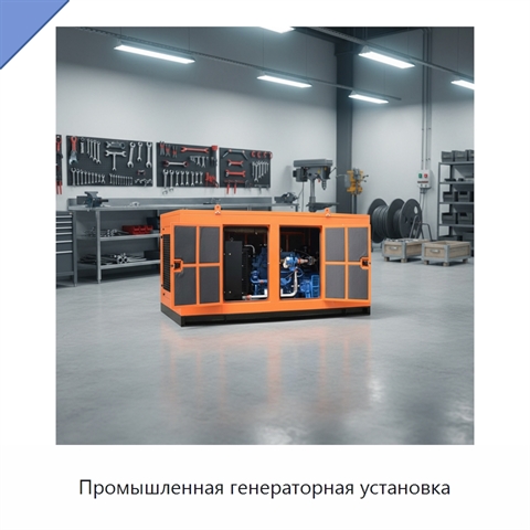 Промышленная генераторная установка