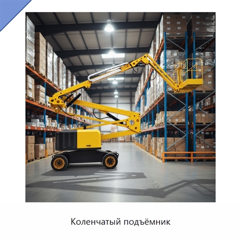 Коленчатый подъёмник