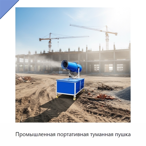 Промышленная портативная туманная пушка