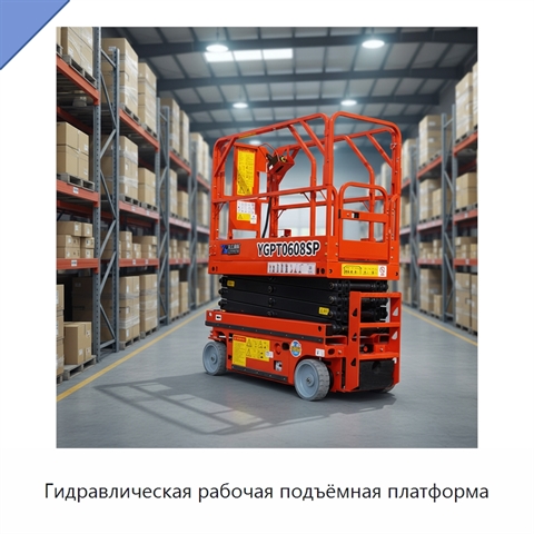 Гидравлическая рабочая подъёмная платформа