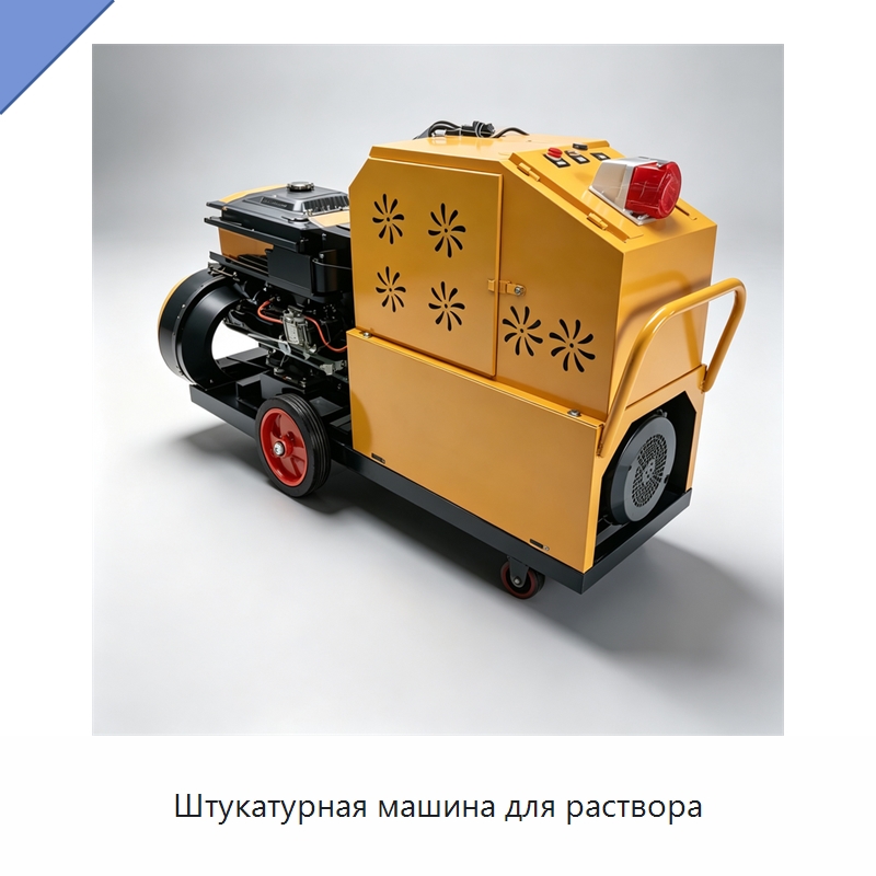 Штукатурная машина для раствора — Штукатурные станции
